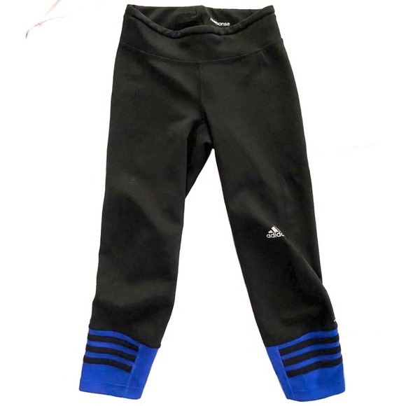 Adidas Response 3/4 capri women’s running tights - Picture 3 of 8